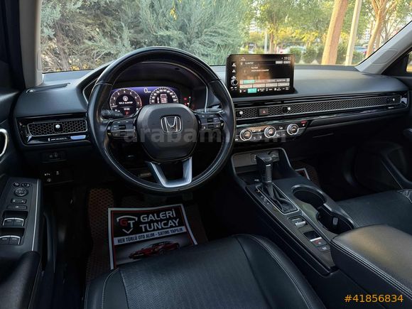 2021 HATASIZ BOYASIZ CİVİC 1.5 VTEC 182 HP EXECUTİVE PLUS FULL