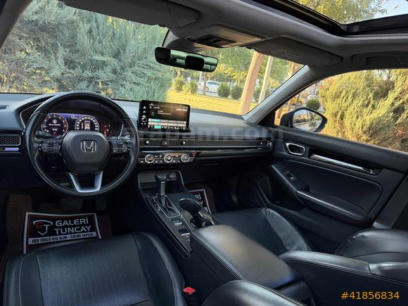 2021 HATASIZ BOYASIZ CİVİC 1.5 VTEC 182 HP EXECUTİVE PLUS FULL