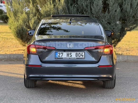 2021 HATASIZ BOYASIZ CİVİC 1.5 VTEC 182 HP EXECUTİVE PLUS FULL
