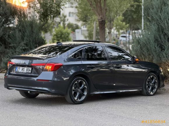 2021 HATASIZ BOYASIZ CİVİC 1.5 VTEC 182 HP EXECUTİVE PLUS FULL