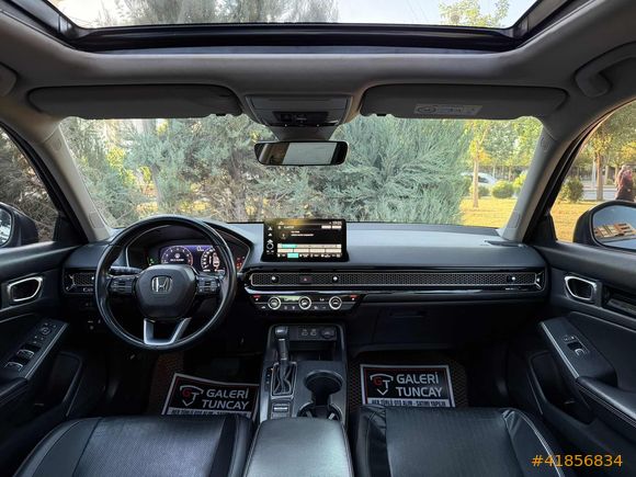 2021 HATASIZ BOYASIZ CİVİC 1.5 VTEC 182 HP EXECUTİVE PLUS FULL