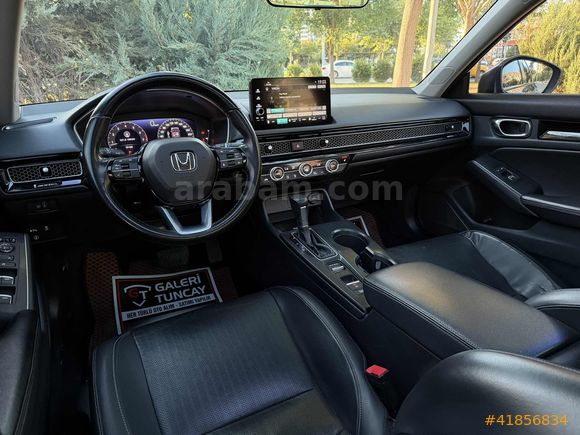 2021 HATASIZ BOYASIZ CİVİC 1.5 VTEC 182 HP EXECUTİVE PLUS FULL