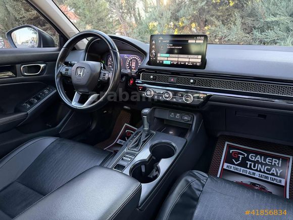 2021 HATASIZ BOYASIZ CİVİC 1.5 VTEC 182 HP EXECUTİVE PLUS FULL