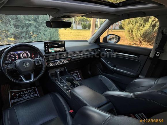 2021 HATASIZ BOYASIZ CİVİC 1.5 VTEC 182 HP EXECUTİVE PLUS FULL