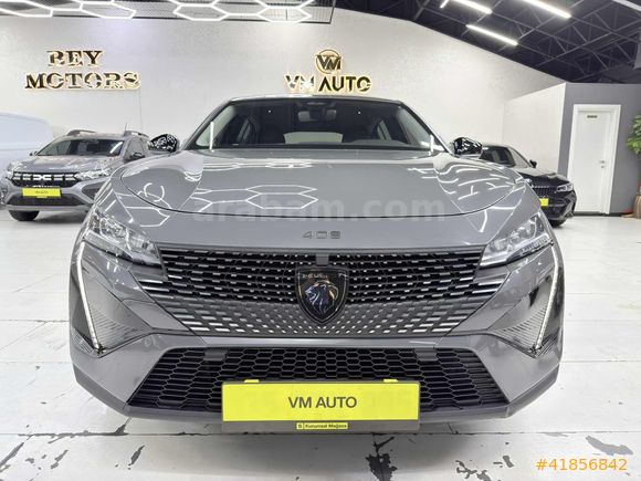 VM AUTO'DAN PEUGEOT 408 ALLURE HATASIZ BOYASIZ