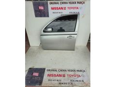 NİSSAN MİCRA HATASIZ DOLU ORİJİNAL SOL ÖN KAPI...MİL OTO