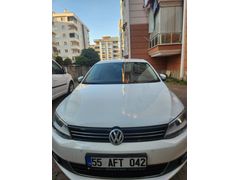 Sahibinden Volkswagen Jetta 1.4 TSi Highline 2013 Model Samsun 130.000 km Beyaz