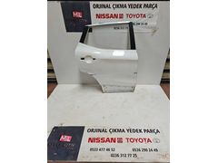 NİSSAN QASHQAİ J11 SAĞ ARKA KAPI ve TÜM PARÇALARI...MİL OTO