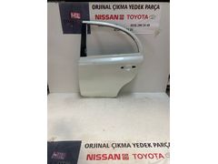 NİSSAN MİCRA SOL ARKA KAPI ve TÜM PARÇALARI...MİL OTO