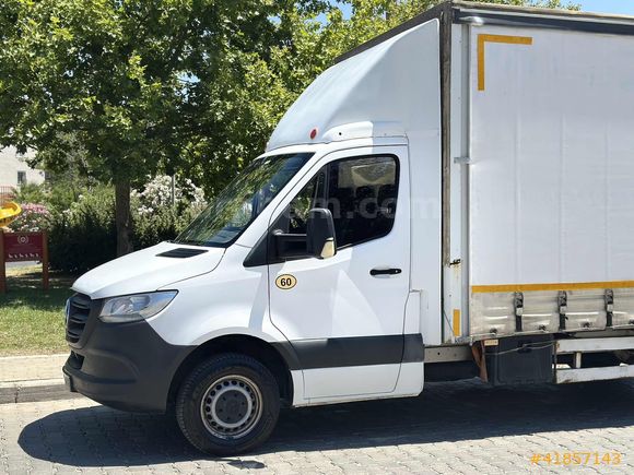 MERCEDES-BENZ SPRİNTER 317 CDİ / BAKIMLI / KAYAR PERDE / VEBASTO