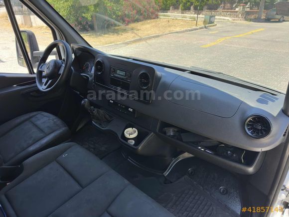 MERCEDES-BENZ SPRİNTER 317 CDİ / BAKIMLI / KAYAR PERDE / VEBASTO