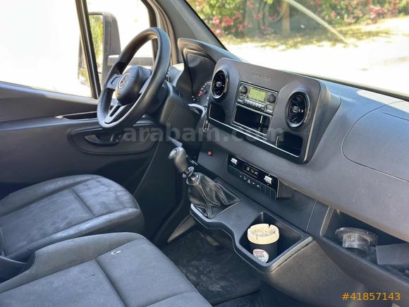 MERCEDES-BENZ SPRİNTER 317 CDİ / BAKIMLI / KAYAR PERDE / VEBASTO