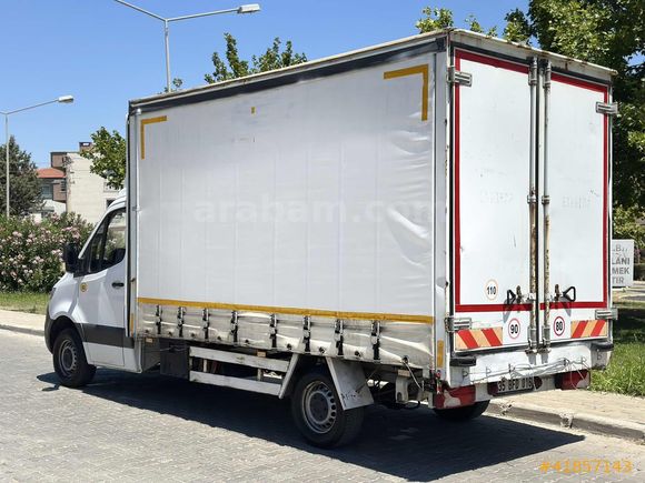 MERCEDES-BENZ SPRİNTER 317 CDİ / BAKIMLI / KAYAR PERDE / VEBASTO