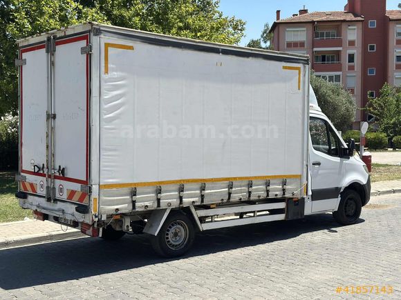 MERCEDES-BENZ SPRİNTER 317 CDİ / BAKIMLI / KAYAR PERDE / VEBASTO