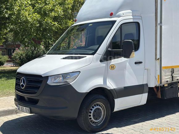 MERCEDES-BENZ SPRİNTER 317 CDİ / BAKIMLI / KAYAR PERDE / VEBASTO