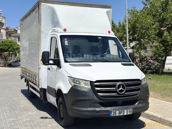 MERCEDES-BENZ SPRİNTER 317 CDİ / BAKIMLI / KAYAR PERDE / VEBASTO