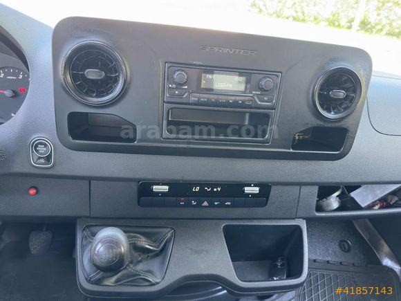 MERCEDES-BENZ SPRİNTER 317 CDİ / BAKIMLI / KAYAR PERDE / VEBASTO