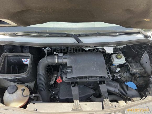 MERCEDES-BENZ SPRİNTER 317 CDİ / BAKIMLI / KAYAR PERDE / VEBASTO