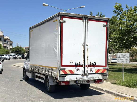 MERCEDES-BENZ SPRİNTER 317 CDİ / BAKIMLI / KAYAR PERDE / VEBASTO