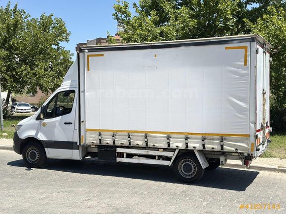 MERCEDES-BENZ SPRİNTER 317 CDİ / BAKIMLI / KAYAR PERDE / VEBASTO