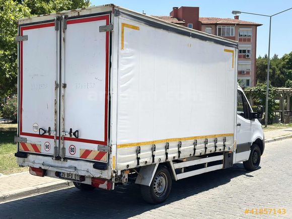 MERCEDES-BENZ SPRİNTER 317 CDİ / BAKIMLI / KAYAR PERDE / VEBASTO