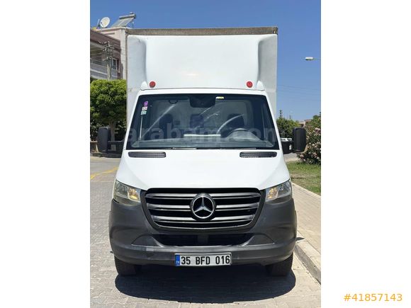 MERCEDES-BENZ SPRİNTER 317 CDİ / BAKIMLI / KAYAR PERDE / VEBASTO