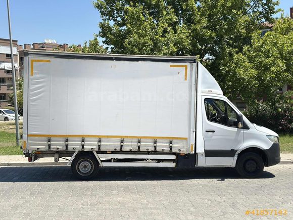 MERCEDES-BENZ SPRİNTER 317 CDİ / BAKIMLI / KAYAR PERDE / VEBASTO