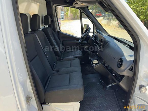 MERCEDES-BENZ SPRİNTER 317 CDİ / BAKIMLI / KAYAR PERDE / VEBASTO