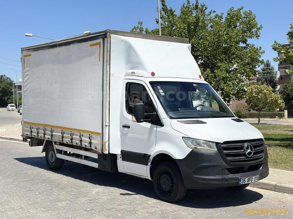 MERCEDES-BENZ SPRİNTER 317 CDİ / BAKIMLI / KAYAR PERDE / VEBASTO