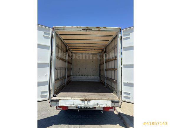 MERCEDES-BENZ SPRİNTER 317 CDİ / BAKIMLI / KAYAR PERDE / VEBASTO