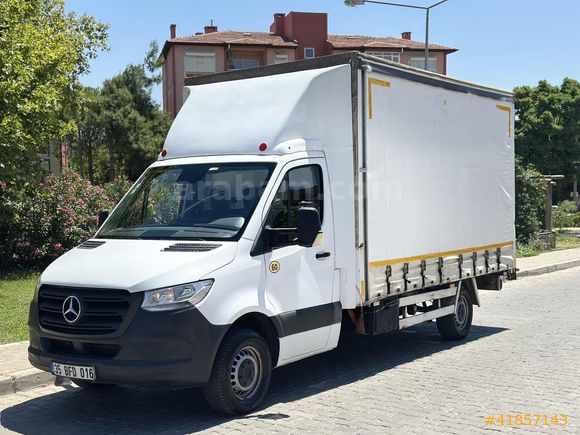 MERCEDES-BENZ SPRİNTER 317 CDİ / BAKIMLI / KAYAR PERDE / VEBASTO