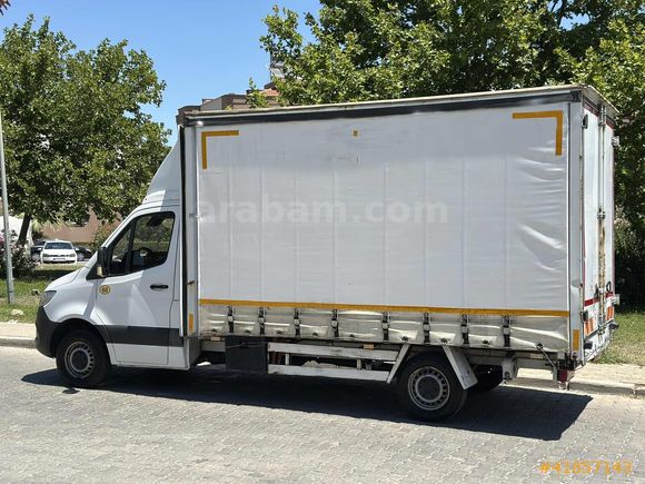 MERCEDES-BENZ SPRİNTER 317 CDİ / BAKIMLI / KAYAR PERDE / VEBASTO