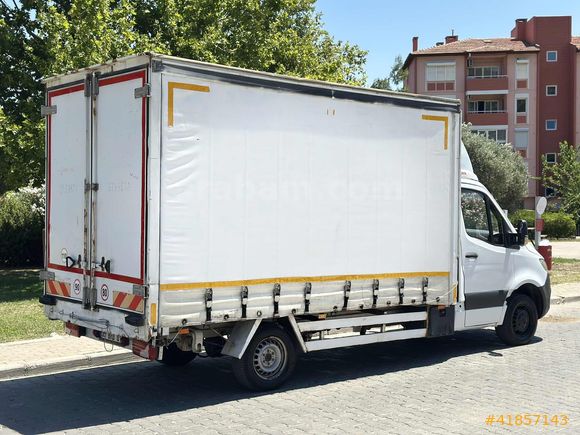 MERCEDES-BENZ SPRİNTER 317 CDİ / BAKIMLI / KAYAR PERDE / VEBASTO