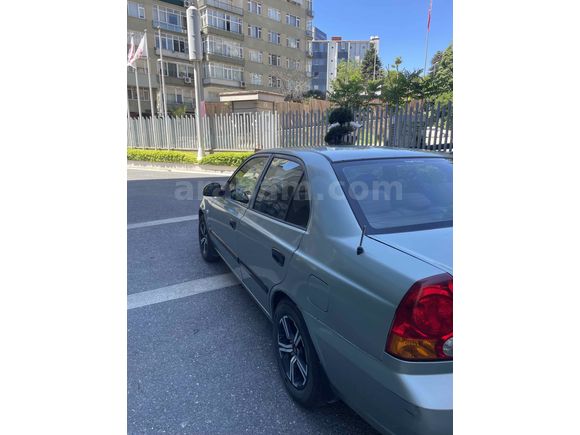 Tertemiz  Sahibinden Hyundai Accent 1.5 CRDi Admire 2004 Model 