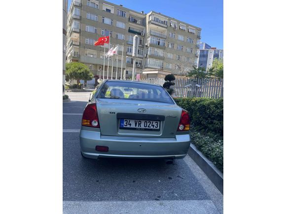 Tertemiz  Sahibinden Hyundai Accent 1.5 CRDi Admire 2004 Model 
