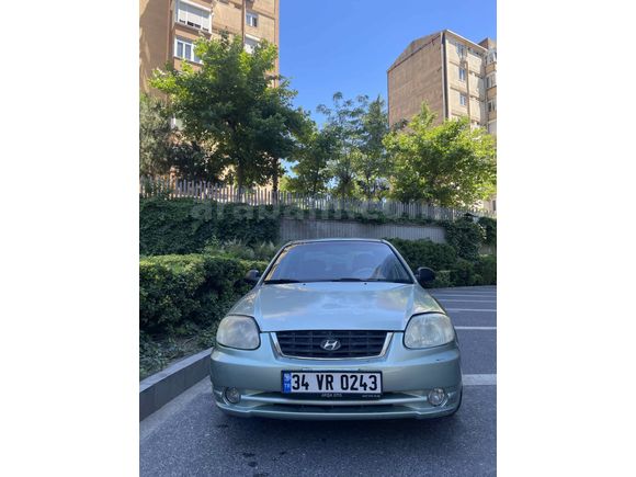 Tertemiz  Sahibinden Hyundai Accent 1.5 CRDi Admire 2004 Model 