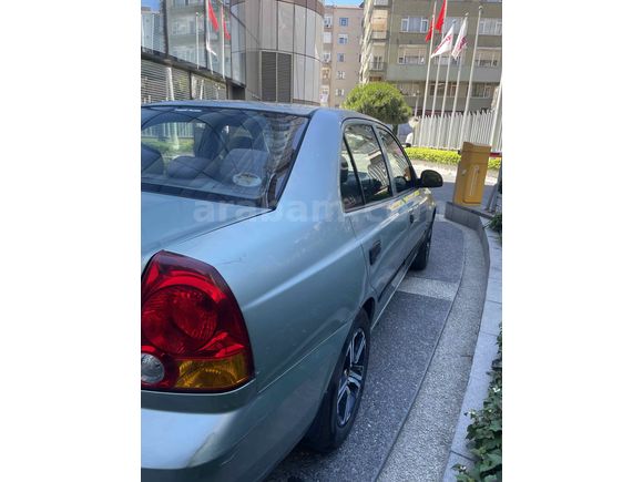 Tertemiz  Sahibinden Hyundai Accent 1.5 CRDi Admire 2004 Model 