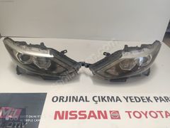 NİSSAN QASHQAİ J11 FAR ve TÜM PARÇALARI...MİL OTO
