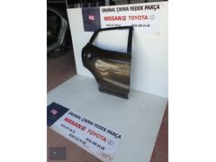 NİSSAN QASHQAİ J11 SAĞ ARKA KAPI ve TÜM PARÇALARI...MİL OTO