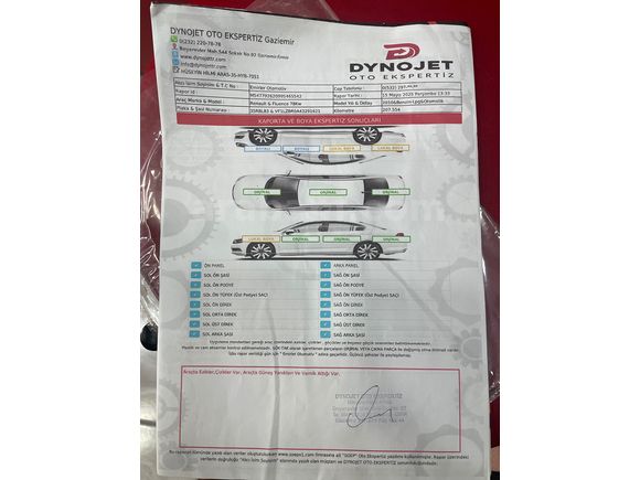 Fluence 1.6 Privilege 2010 Model - Otomatik - Benzin&Lpg Full
