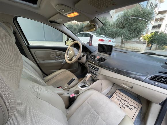 Fluence 1.6 Privilege 2010 Model - Otomatik - Benzin&Lpg Full