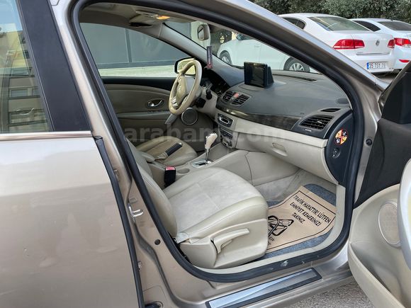 Fluence 1.6 Privilege 2010 Model - Otomatik - Benzin&Lpg Full
