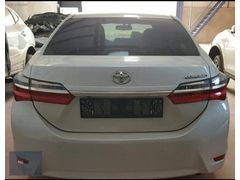 TOYOTA COROLLA KOMPLE ARKA(BAGAJ, ARKA TAMPON)...MİL OTO