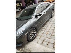 Sahibinden Honda Civic 1.6i VTEC Eco Elegance 2019 Model İzmir 99.000 km Füme