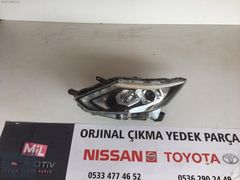 NİSSAN QASHQAİ J11 SOL FAR ve TÜM PARÇALARI...MİL OTO