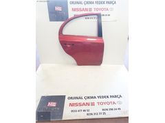 NİSSAN MİCRA SAĞ ARKA KAPI ve TÜM PARÇALARI...MİL OTO