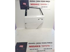 NİSSAN QASHQAİ J10 SOL ARKA KAPI ve TÜM PARÇALARI...MİL OTO
