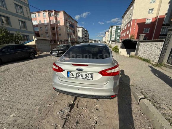 Sahibinden Ford Focus 1.6 TDCi Trend X 2014 Model Kars
