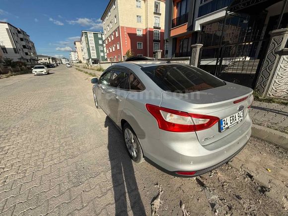 Sahibinden Ford Focus 1.6 TDCi Trend X 2014 Model Kars