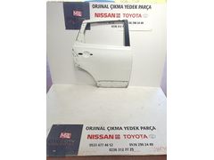 NİSSAN QASHQAİ J10 SAĞ ARKA KAPI ve TÜM PARÇALARI...MİL OTO
